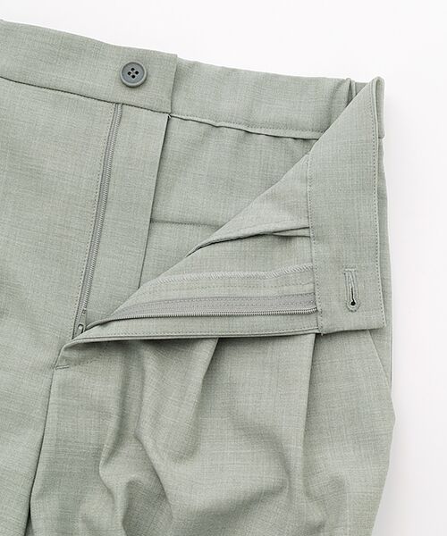 Harriss / ハリス スラックス・ドレスパンツ | 2タックテーパードパンツ | 詳細6
