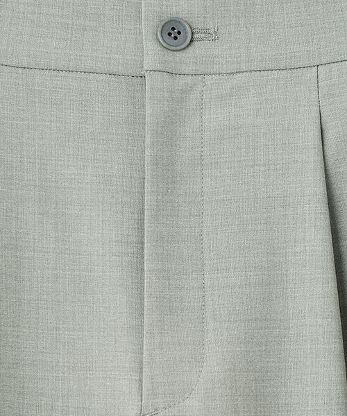 Harriss / ハリス スラックス・ドレスパンツ | 2タックテーパードパンツ | 詳細7