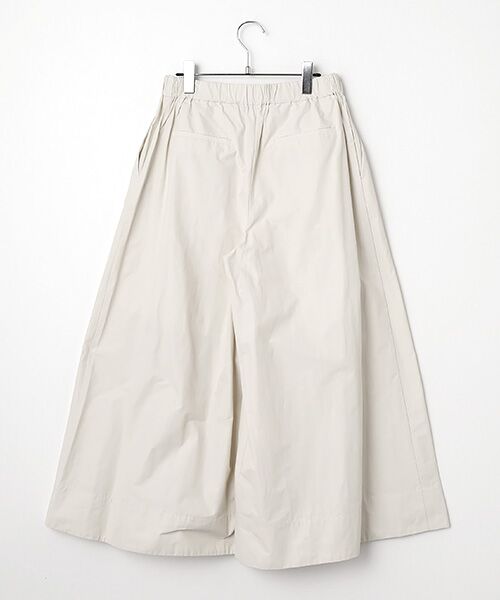 Harriss / ハリス その他パンツ | タック＆ギャザーキュロットパンツ | 詳細1