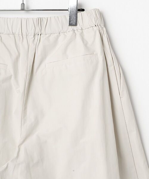 Harriss / ハリス その他パンツ | タック＆ギャザーキュロットパンツ | 詳細3