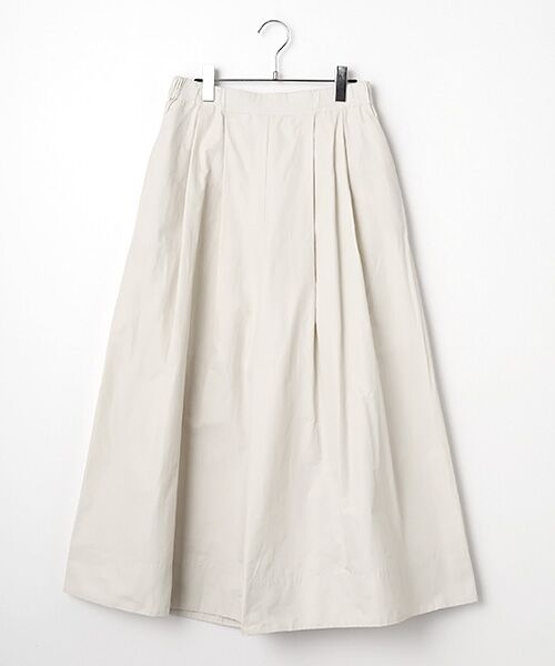 Harriss / ハリス その他パンツ | タック＆ギャザーキュロットパンツ（オフホワイト）