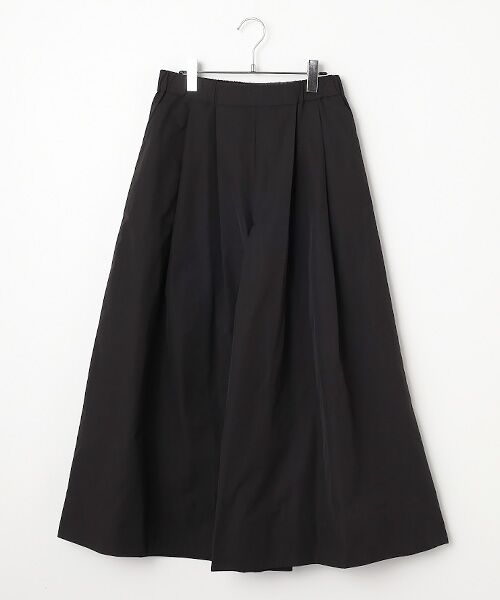 Harriss / ハリス その他パンツ | タック＆ギャザーキュロットパンツ（ブラック）