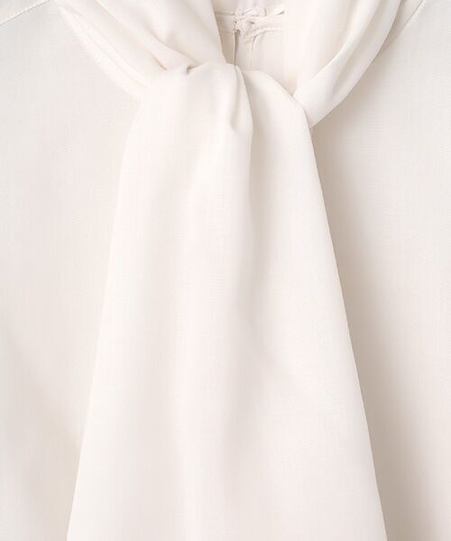 Harriss / ハリス シャツ・ブラウス | タイ付きブラウス | 詳細1