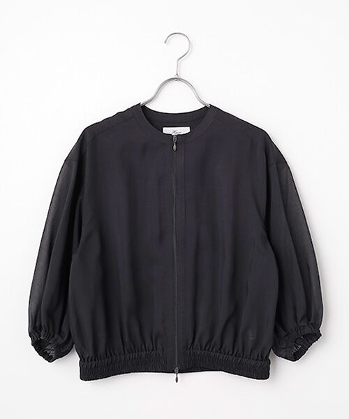 Harriss / ハリス ブルゾン | ジップブルゾン（ブラック）