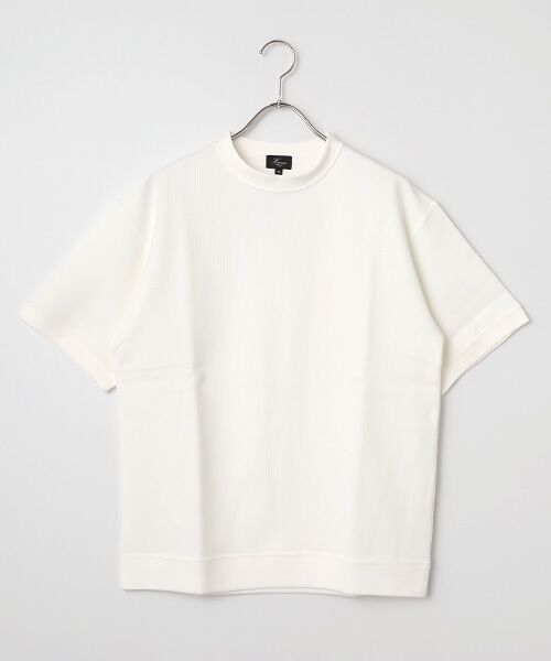 Harriss / ハリス Tシャツ | スウェットライクT（WHITE）