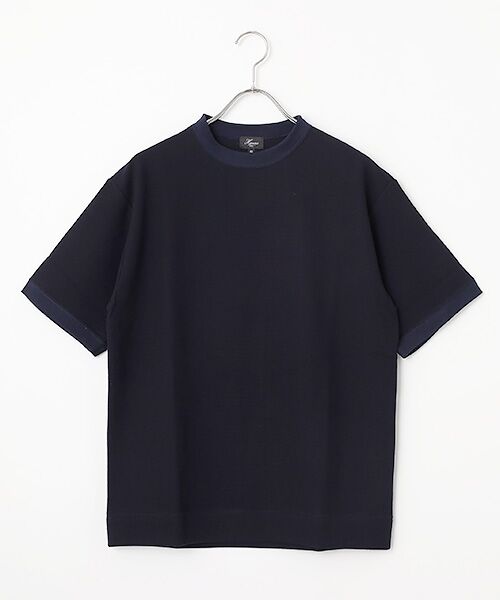 Harriss / ハリス Tシャツ | スウェットライクT（NAVY）