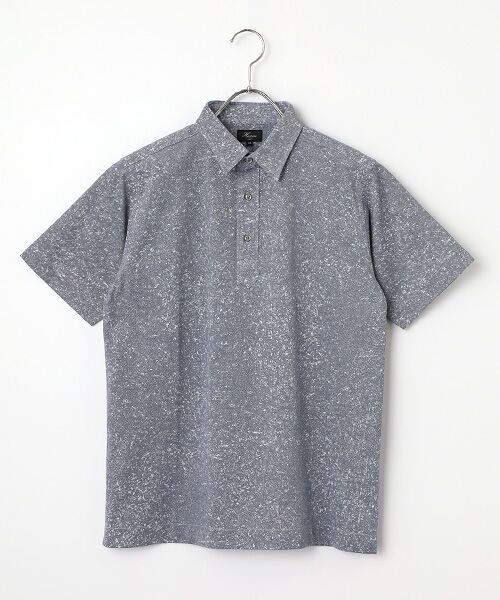 Harriss / ハリス ポロシャツ | レギュラーカラーポロ（BLUE）