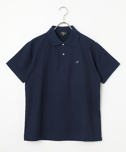 Harriss / ハリス ポロシャツ | ポロシャツ（NAVY）