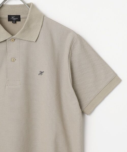 Harriss / ハリス ポロシャツ | ポロシャツ | 詳細3