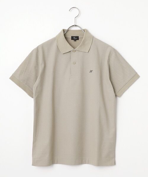 Harriss / ハリス ポロシャツ | ポロシャツ（BEIGE）