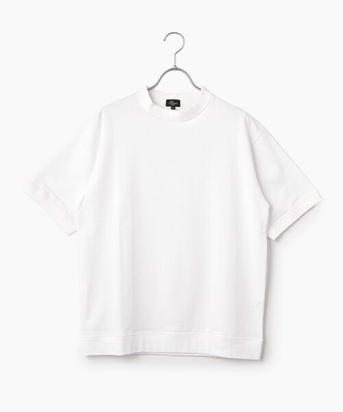 Harriss / ハリス Tシャツ | スウェットライクT（WHITE）