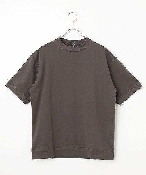 Harriss / ハリス Tシャツ | スウェットライクT（C.GRY）