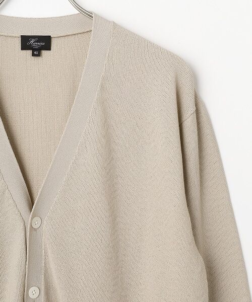 Harriss / ハリス カーディガン・ボレロ | Vカーディガン | 詳細3