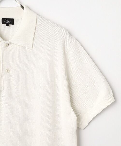 Harriss / ハリス ポロシャツ | ニットポロ | 詳細2