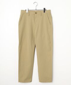 Harriss / ハリス チノ・ワークパンツ | ノータックテーパードパンツ　