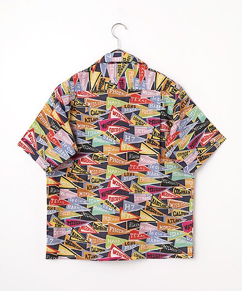 Harriss / ハリス シャツ・ブラウス | オープンカラーシャツコンフォートフィット | 詳細1