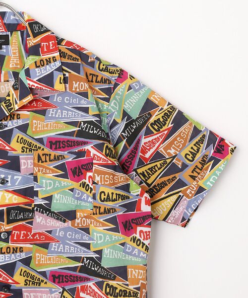 Harriss / ハリス シャツ・ブラウス | オープンカラーシャツコンフォートフィット | 詳細2