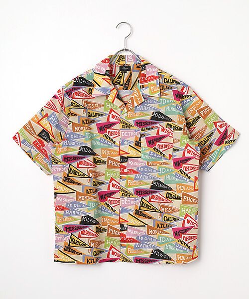 Harriss / ハリス シャツ・ブラウス | オープンカラーシャツコンフォートフィット（BEIGE）