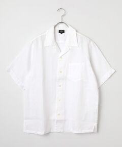 Harriss / ハリス シャツ・ブラウス | オープンカラーシャツ半袖コンフォートフィット