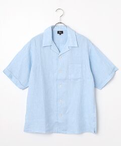 Harriss / ハリス シャツ・ブラウス | オープンカラーシャツ半袖コンフォートフィット