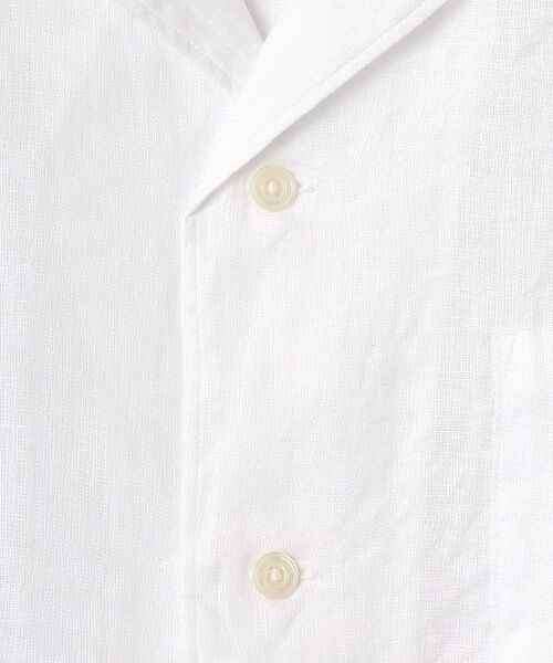 Harriss / ハリス シャツ・ブラウス | オープンカラーシャツ半袖コンフォートフィット | 詳細1