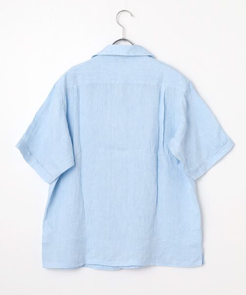 Harriss / ハリス シャツ・ブラウス | オープンカラーシャツ半袖コンフォートフィット | 詳細2