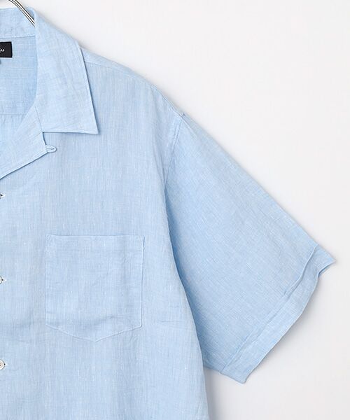 Harriss / ハリス シャツ・ブラウス | オープンカラーシャツ半袖コンフォートフィット | 詳細3