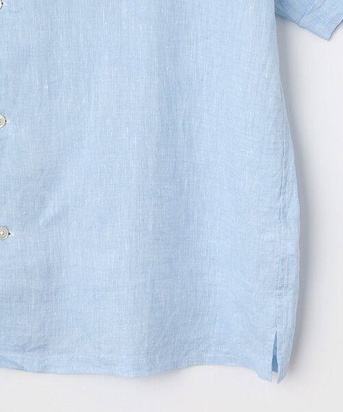 Harriss / ハリス シャツ・ブラウス | オープンカラーシャツ半袖コンフォートフィット | 詳細4