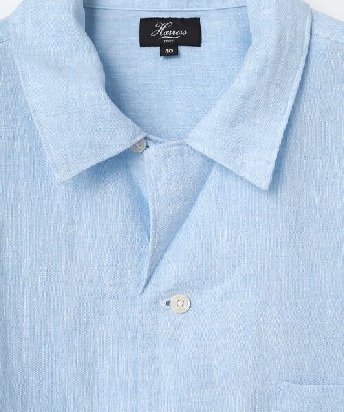 Harriss / ハリス シャツ・ブラウス | オープンカラーシャツ半袖コンフォートフィット | 詳細5