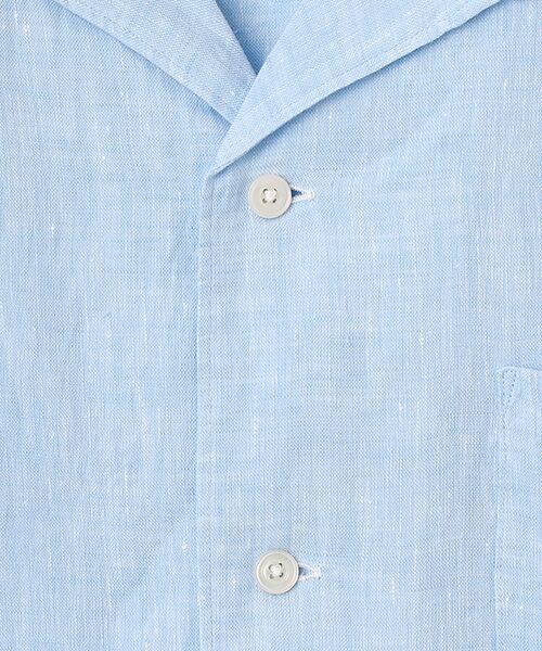 Harriss / ハリス シャツ・ブラウス | オープンカラーシャツ半袖コンフォートフィット | 詳細6