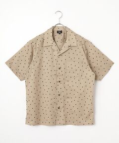 Harriss / ハリス シャツ・ブラウス | オープンカラーシャツ半袖コンフォートフィット