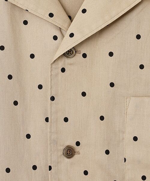 Harriss / ハリス シャツ・ブラウス | オープンカラーシャツ半袖コンフォートフィット | 詳細2