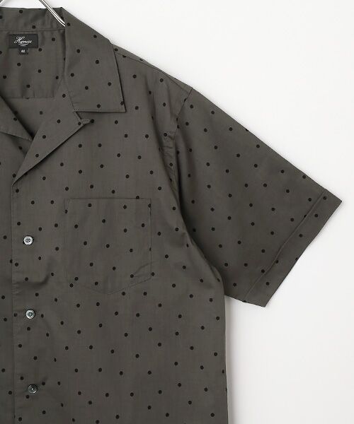 Harriss / ハリス シャツ・ブラウス | オープンカラーシャツ半袖コンフォートフィット | 詳細4