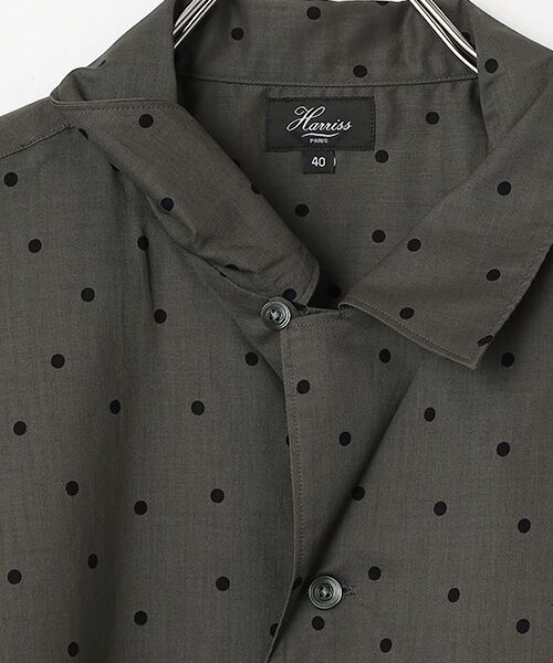 Harriss / ハリス シャツ・ブラウス | オープンカラーシャツ半袖コンフォートフィット | 詳細7