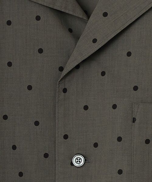 Harriss / ハリス シャツ・ブラウス | オープンカラーシャツ半袖コンフォートフィット | 詳細8