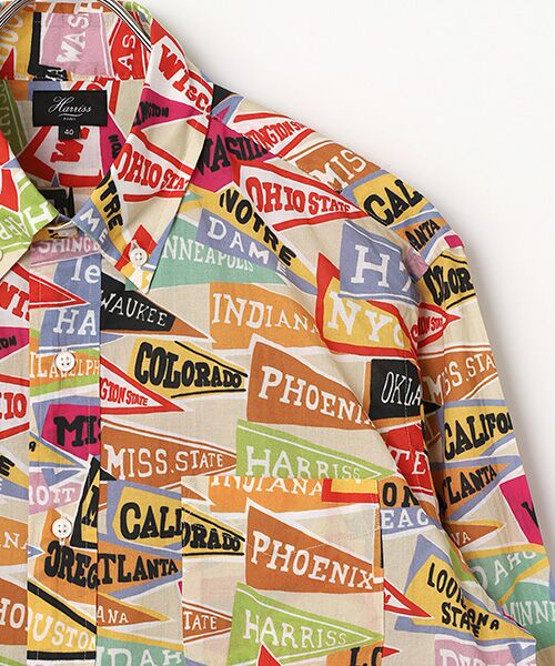 Harriss / ハリス シャツ・ブラウス | B.Dシャツコンフォートフィット | 詳細2