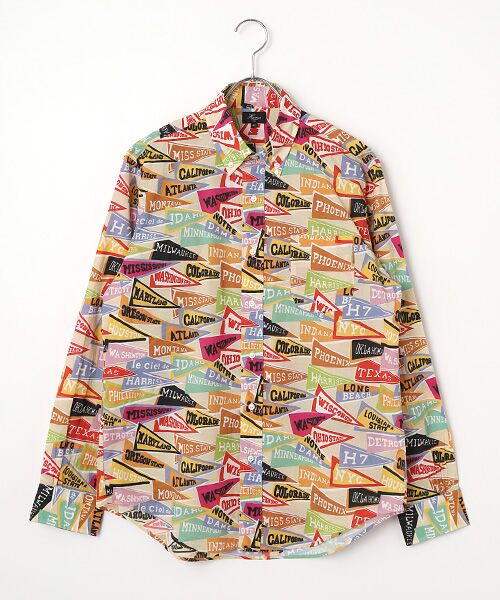 Harriss / ハリス シャツ・ブラウス | B.Dシャツコンフォートフィット（BEIGE）