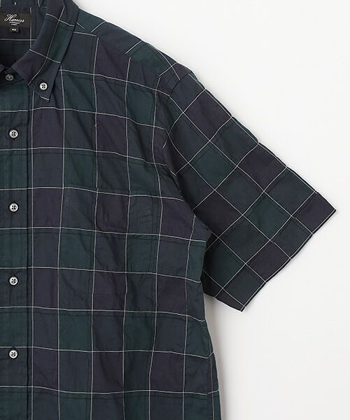 Harriss / ハリス シャツ・ブラウス | B.Dシャツ半袖 | 詳細2