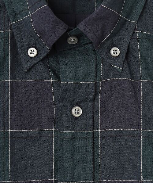 Harriss / ハリス シャツ・ブラウス | B.Dシャツ半袖 | 詳細4