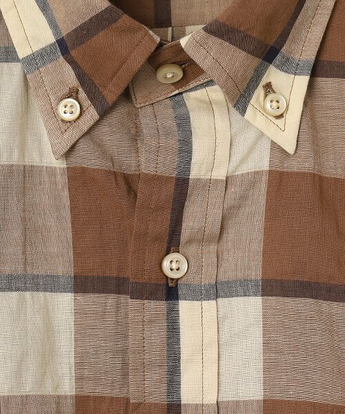 Harriss / ハリス シャツ・ブラウス | B.Dシャツ半袖 | 詳細5