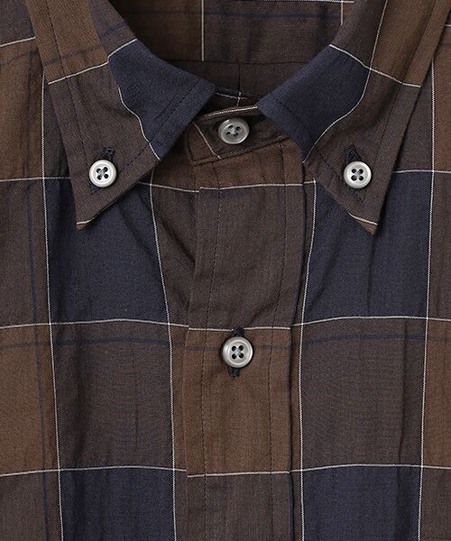 Harriss / ハリス シャツ・ブラウス | B.Dシャツ半袖 | 詳細6