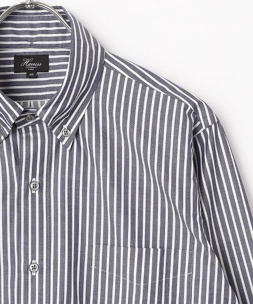 Harriss / ハリス シャツ・ブラウス | P/O風B.Dシャツ | 詳細4