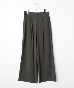 Harriss / ハリス その他パンツ | フロントタックセミワイドパンツ