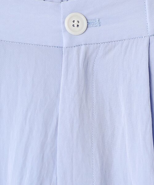 Harriss / ハリス その他パンツ | フロントタックセミワイドパンツ | 詳細1