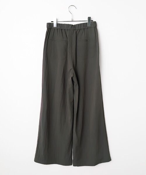 Harriss / ハリス その他パンツ | フロントタックセミワイドパンツ | 詳細4