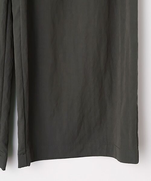 Harriss / ハリス その他パンツ | フロントタックセミワイドパンツ | 詳細6