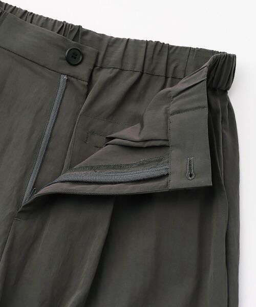 Harriss / ハリス その他パンツ | フロントタックセミワイドパンツ | 詳細8