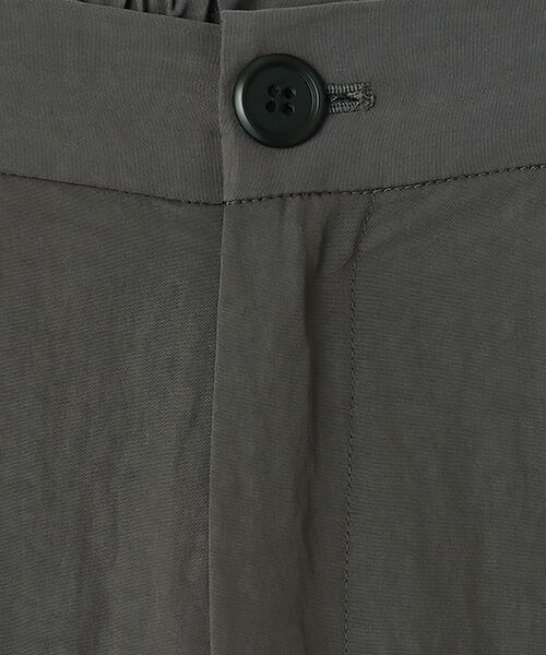 Harriss / ハリス その他パンツ | フロントタックセミワイドパンツ | 詳細9