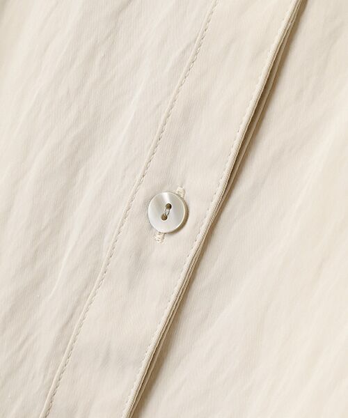 Harriss / ハリス シャツ・ブラウス | イレギュラーヘムバンドカラーブラウス | 詳細2