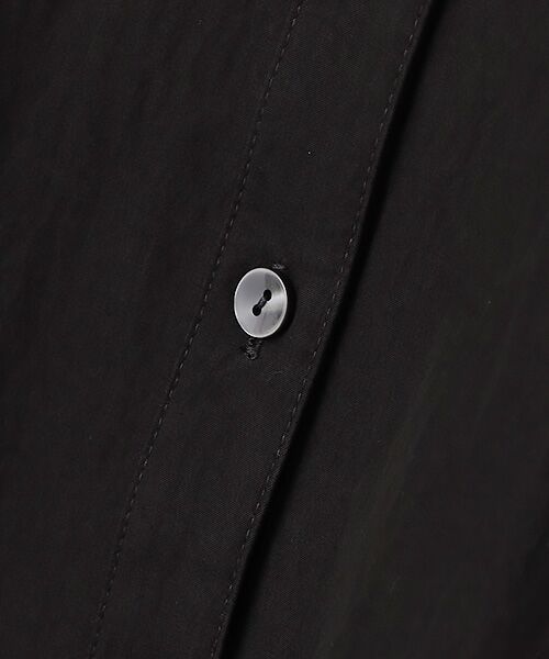 Harriss / ハリス シャツ・ブラウス | イレギュラーヘムバンドカラーブラウス | 詳細3